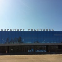 Photo taken at Ulyanovsk International Airport (ULV) by Kirill P. on 4/14/2013