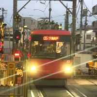 Photo taken at Setagaya Line Sangen-jaya Station by Toshiya M. on 10/7/2023