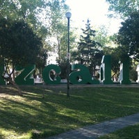 Photo taken at Parque De Las Letras by Alejandro A. on 11/18/2012
