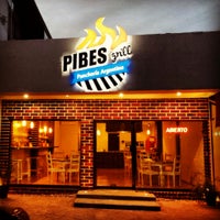 Das Foto wurde bei Los Pibes Grill Pancheria Argentina von Sergio R. am 11/30/2013 aufgenommen