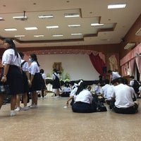 Photo taken at ณ อาคารสวัสดิ์ผลโภค โรงเรียนบางกะปิ Bangkapi School by Im m. on 11/22/2016