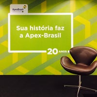 Das Foto wurde bei Apex-Brasil von Daniel Costa d. am 6/23/2017 aufgenommen