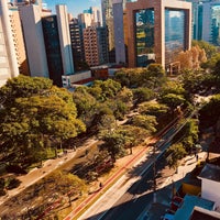 Photo taken at Avenida Engenheiro Luís Carlos Berrini by Daniel Costa d. on 5/30/2018