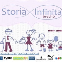 Foto diambil di Storia Infinita Brecho Infantil oleh Storia I. pada 9/18/2012