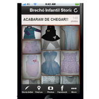 รูปภาพถ่ายที่ Storia Infinita Brecho Infantil โดย Storia I. เมื่อ 10/31/2014