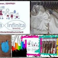 Foto diambil di Storia Infinita Brecho Infantil oleh Storia I. pada 9/29/2014