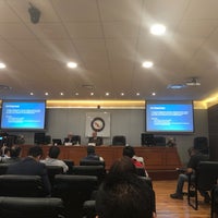Photo taken at Colegio de Notarios del Distrito Federal by Juan Alberto G. on 6/9/2018