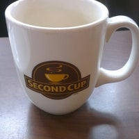 Photo taken at Second Cup by Kaveh S. on 2/20/2013