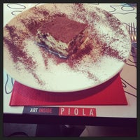 รูปภาพถ่ายที่ Piola Pizza โดย 🎀 Gamze Ş. เมื่อ 5/3/2013
