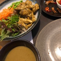 Photo taken at wagamama by SLV on 10/21/2021