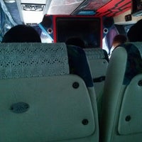 Photo taken at KMUTT Shuttle Bus by Rand C. on 12/3/2012