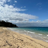 Photo taken at Odomari Beach by ryo h. on 1/30/2023