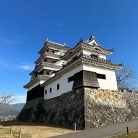 Photo taken at Ōzu Castle by ryo h. on 12/9/2023