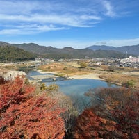 Photo taken at Ōzu Castle by ryo h. on 12/9/2023