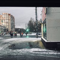 Photo taken at Тихорецкий проспект by Eva G. on 12/13/2017