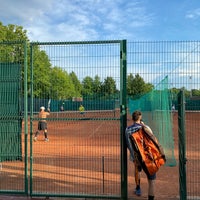 Photo taken at Теннисный комплекс парка «Дубки» by Ксения⚜ on 7/20/2020