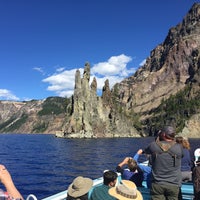Crater Lake Boat Tour - Boat or Ferry