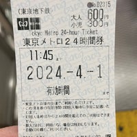 Photo taken at Chiyoda Line Ayase Station (C19) by しのち on 3/31/2024