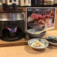 Photo taken at やきとり串八珍 上野店 by しのち on 10/24/2019