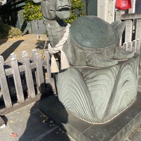Photo taken at 亀有香取神社 by しのち on 11/29/2023
