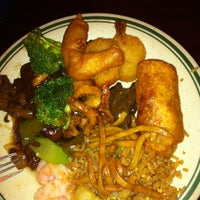 Photo taken at China King Buffet by Carlos S. on 2/11/2013