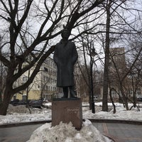 Photo taken at Памятник Александру Блоку by ✨Anna✨Аlla✨ K. on 3/1/2019