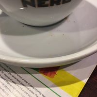 Photo taken at Caffè Nero by Burak A. on 11/22/2017