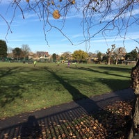 Photo taken at Dundonald Recreation Ground by Burak A. on 11/19/2017