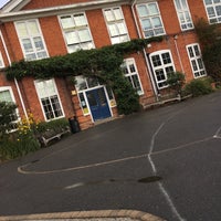 Photo taken at Wimbledon Chase Primary School by Burak A. on 10/12/2016