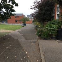 Photo taken at Wimbledon Chase Primary School by Burak A. on 9/27/2017