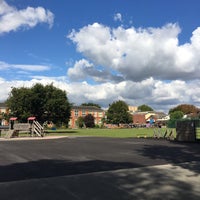 Photo taken at Wimbledon Chase Primary School by Burak A. on 9/15/2017