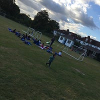 Photo taken at Wimbledon Chase Primary School by Burak A. on 10/6/2016