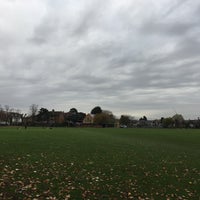 Photo taken at Dundonald Recreation Ground by Burak A. on 11/7/2017