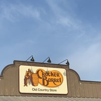 Photo taken at Cracker Barrel Old Country Store by Fawaz on 2/27/2024