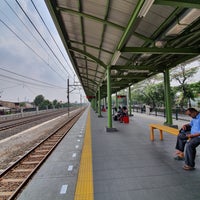 Photo taken at Stasiun Klender Baru by Harris ه. on 10/16/2019