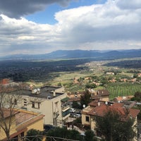 Photo taken at Monte Porzio Catone by Ruru on 4/6/2015