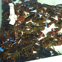 Photo taken at Fresh Pond Seafood by Dana P. on 11/7/2012