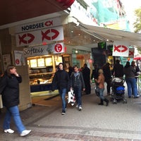 Photo taken at NORDSEE by Flo on 10/30/2012