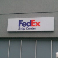 Photo taken at FedEx Ship Center by Michael R. on 10/25/2012