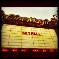 Photo taken at CineMagic Theater by Andy H. on 11/18/2012