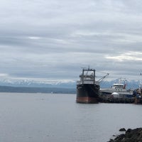 Photo taken at Elliott Bay Fishing Pier by Stephen G. on 11/25/2018