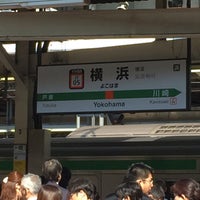 Photo taken at Yokohama Station by Ryoji S. on 10/24/2018
