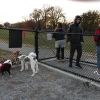 Photo taken at Little Bay Park Dog Run by Michael C. on 11/26/2016