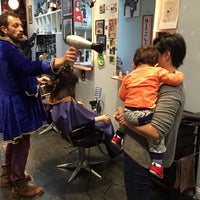 Photo taken at Massimo&amp;#39;s Salon by Michael C. on 12/2/2014