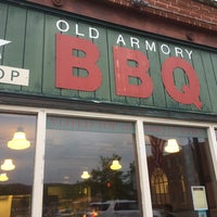 Photo taken at Old Armory BBQ by Chris J. on 5/21/2017
