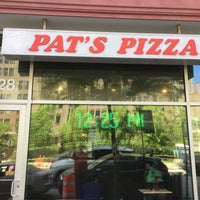 Photo taken at Pat&amp;#39;s Pizzeria by Chris J. on 5/27/2017