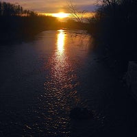 Photo taken at Chagrin River Park by Rick J. on 12/23/2015