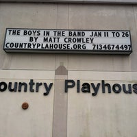 Photo taken at Country Playhouse by Tad H. on 1/5/2013