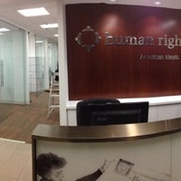 Photo taken at Human Rights First by Den R. on 1/16/2013