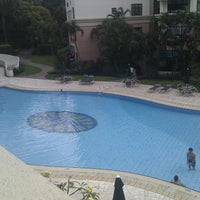 Photo taken at Swimming pool @ Hillview Green Condo by Elife Ç. on 1/18/2013